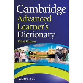 Cambridge Advanced Learner's Dictionary (3rd Edition)