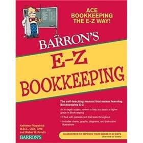 Barron's E-Z Bookkeeping