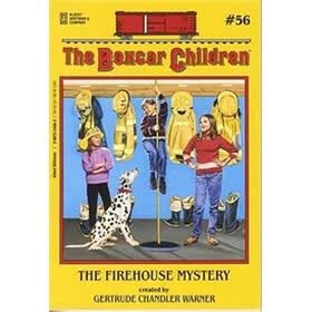 The Firehouse Mystery (The Boxcar Children Mysteries #56)