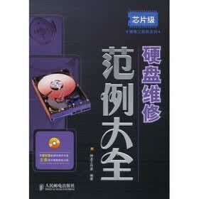 芯片级维修工程师系列：硬盘维修范例大全（附DVD多媒体教学光盘1张）