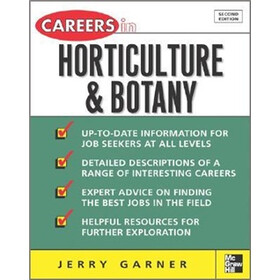 Careers In Horticulture And Botany
