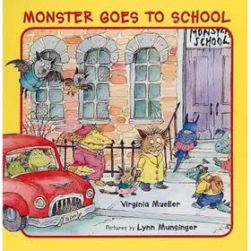 Monster Goes to School