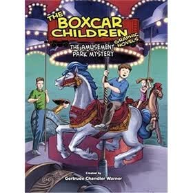 The Amusement Park Mystery (Boxcar Children Graphic Novels)
