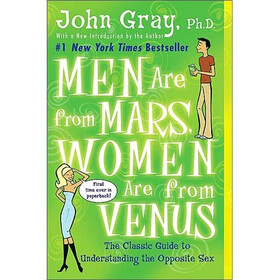 Men Are from Mars Women Are from Venus