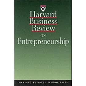 Harvard Business Review on Entrepreneurship