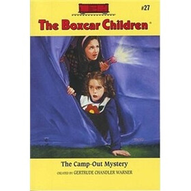 The Camp-Out Mystery (The Boxcar Children, No. 27)