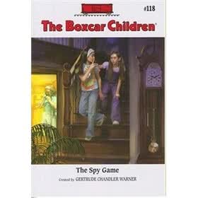 The Spy Game (Boxcar Children)