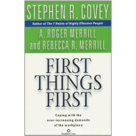 First Things First