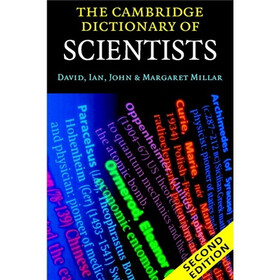 The Cambridge Dictionary of Scientists