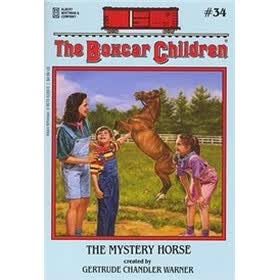 The Mystery Horse (The Boxcar Children Mysteries #34)