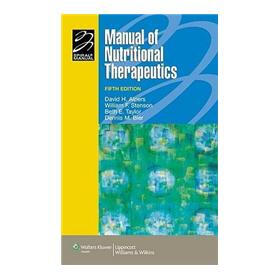 Manual of Nutritional Therapeutics