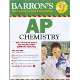 Barron's AP Chemistry, 6th Edition