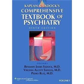 Kaplan and Sadock's Comprehensive Textbook of Psychiatry (2 Volume Set)