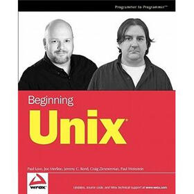 Beginning Unix (Programmer to Programmer)