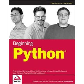 Beginning Python (Programmer to Programmer)