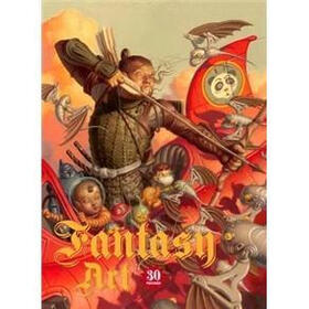 Fantasy Art: 30 Postcards