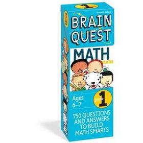 Brain Quest Grade 1 Math