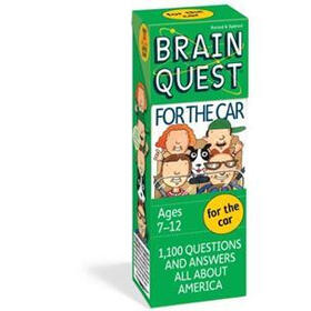 Brain Quest for the car Ages7-12