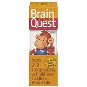 Brain Quest Ages2-3 my first brain quest
