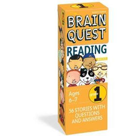 Brain Quest: Reading 1st Grade
