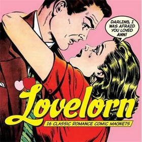 Lovelorn: 16 Classic Romance Comic Magnets