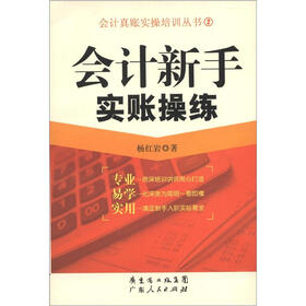 会计真账实操教育部丛书（2）：会计新手实账操练