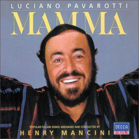 进口CD Decca 帕瓦罗蒂演唱的意大利通俗歌曲