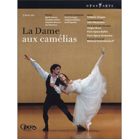 进口CD Naxos 肖邦:<em>芭蕾舞茶花女</em>(巴黎歌剧院