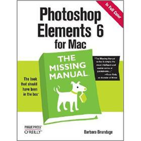 Photoshop Elements 6 for Mac: The Missing Manual (Missing Manuals)