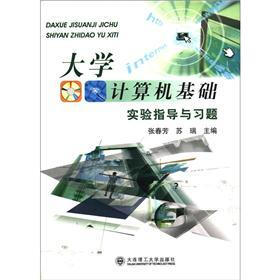 大学计算机基础实验指导与习题（附光盘1张）