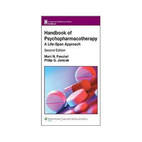Handbook of Psychopharmacotherapy: A Life-Span Approach