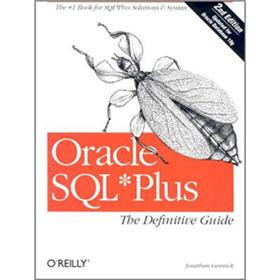 Oracle SQL*Plus: The Definitive Guide