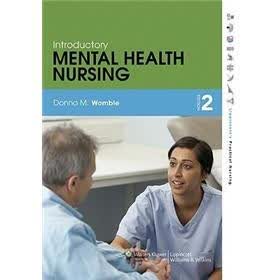 Introductory Mental Health Nursing (Lippincott's Practical Nursing)