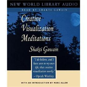 Creative Visualization Meditation: Unabridged (Gawain, Shakti) (CD)