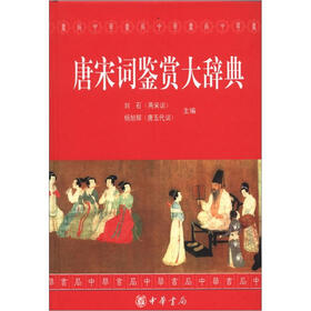 唐宋词鉴赏大辞典