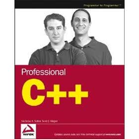 Professional C++ (Programmer to Programmer)