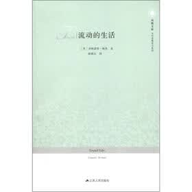凤凰文库·当代思想前沿系列：流动的生活