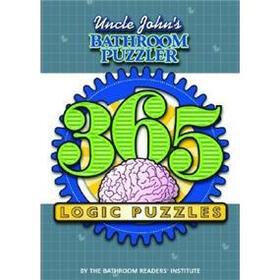 Uncle John's Bathroom Puzzler: 365 Logic Puzzles (Puzzlers)