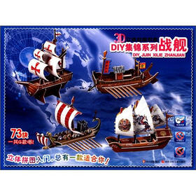 3D立体益智拼图·DIY集锦系列：战舰