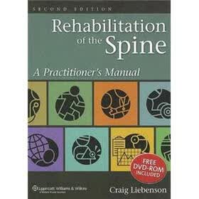 Rehabilitation of the Spine: A Practitioner's Manual