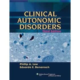 Clinical Autonomic Disorders
