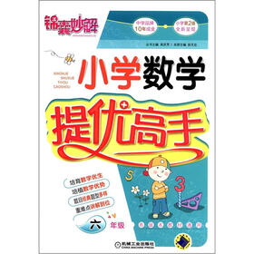 锦囊妙解:小学数学提优高手(6年级)(各版本教材通用)