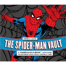 Spider-Man Vault: A Museum-in-a-Book? with Rare Collectibles Spun from Marvel?s Web