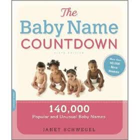 The Baby Name Countdown: 140,000 Popular and Unusual Baby Names