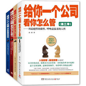 给你一个公司系列（套装全4册）