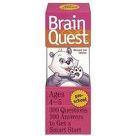 Brain Quest Ages 4-5 Preschool