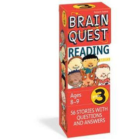 Brain Quest: Reading 3rd Grade