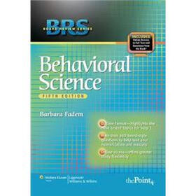 BRS Behavioral Science (Board Review Series)
