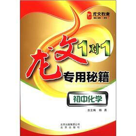 龙文教育·龙文1对1专用秘籍：初中化学