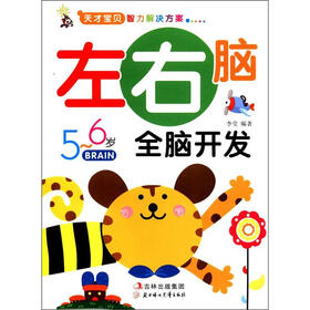 天才宝贝智力解决方案：左右脑全脑开发（5～6岁）